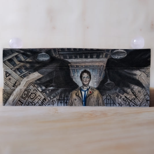 Supernatural Fore-Edge Painting