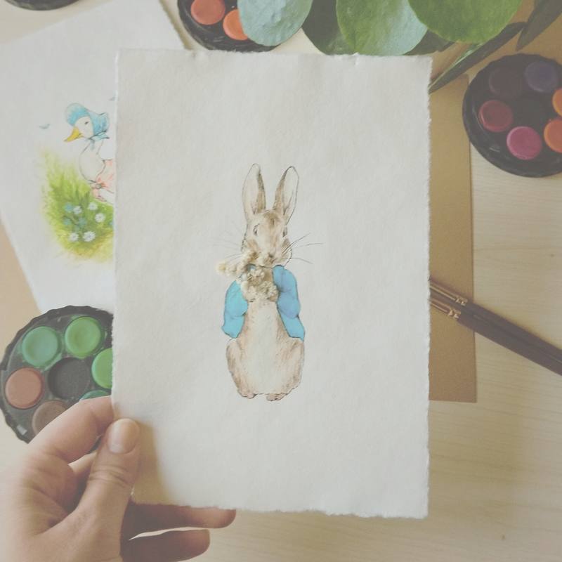 Watercolor Paintings