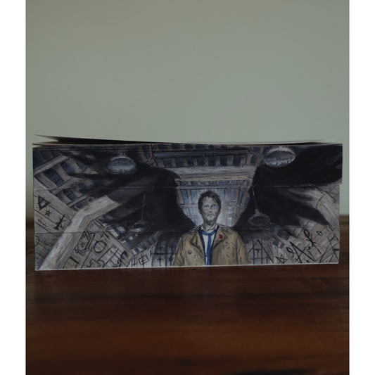 Supernatural Fore-Edge Painting