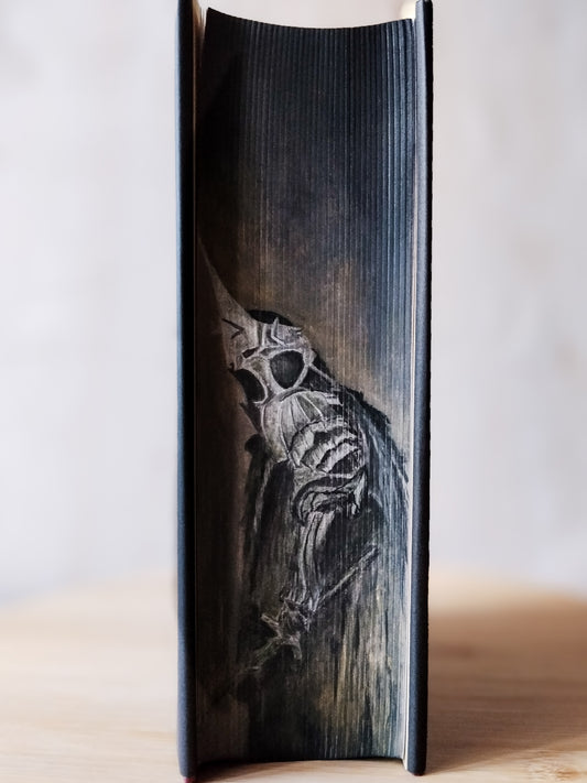 LOTR Fore-Edge Painting