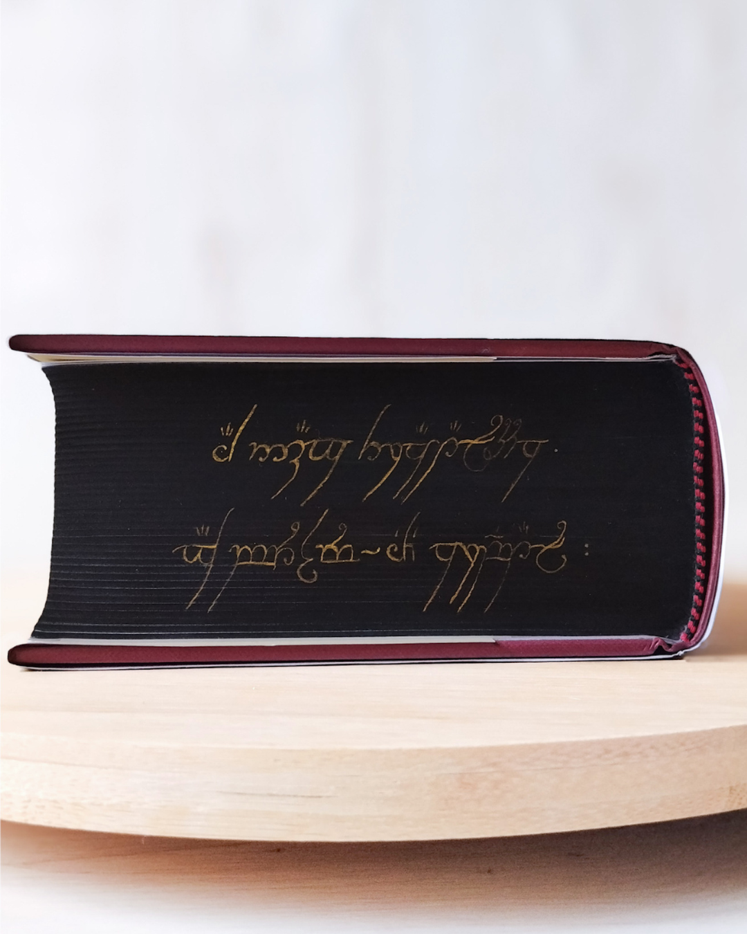 LOTR Fore-Edge Painting