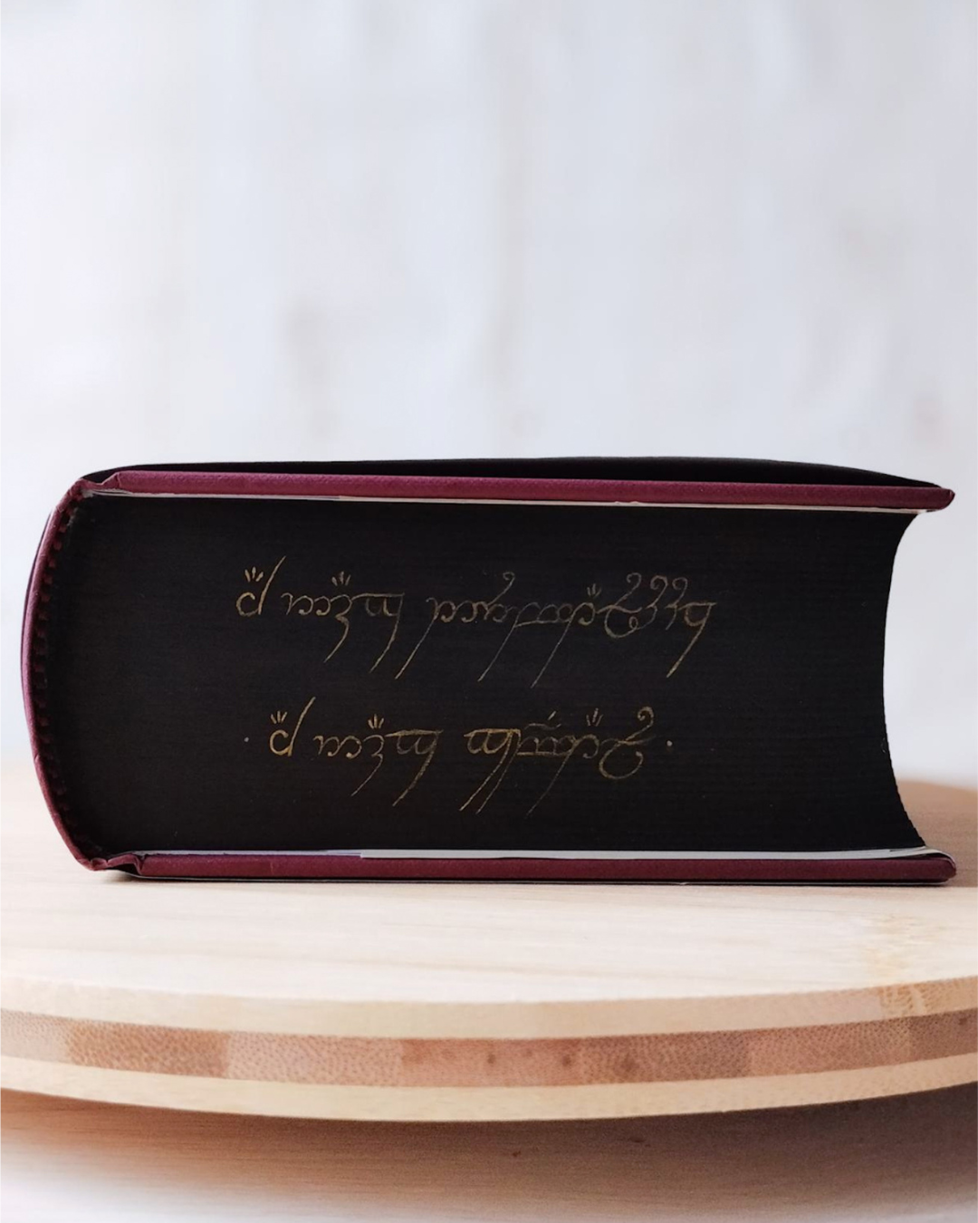 LOTR Fore-Edge Painting