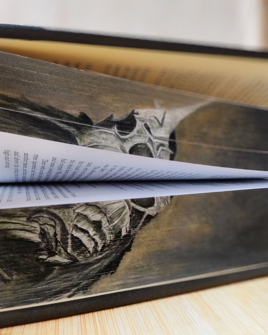 LOTR Fore-Edge Painting