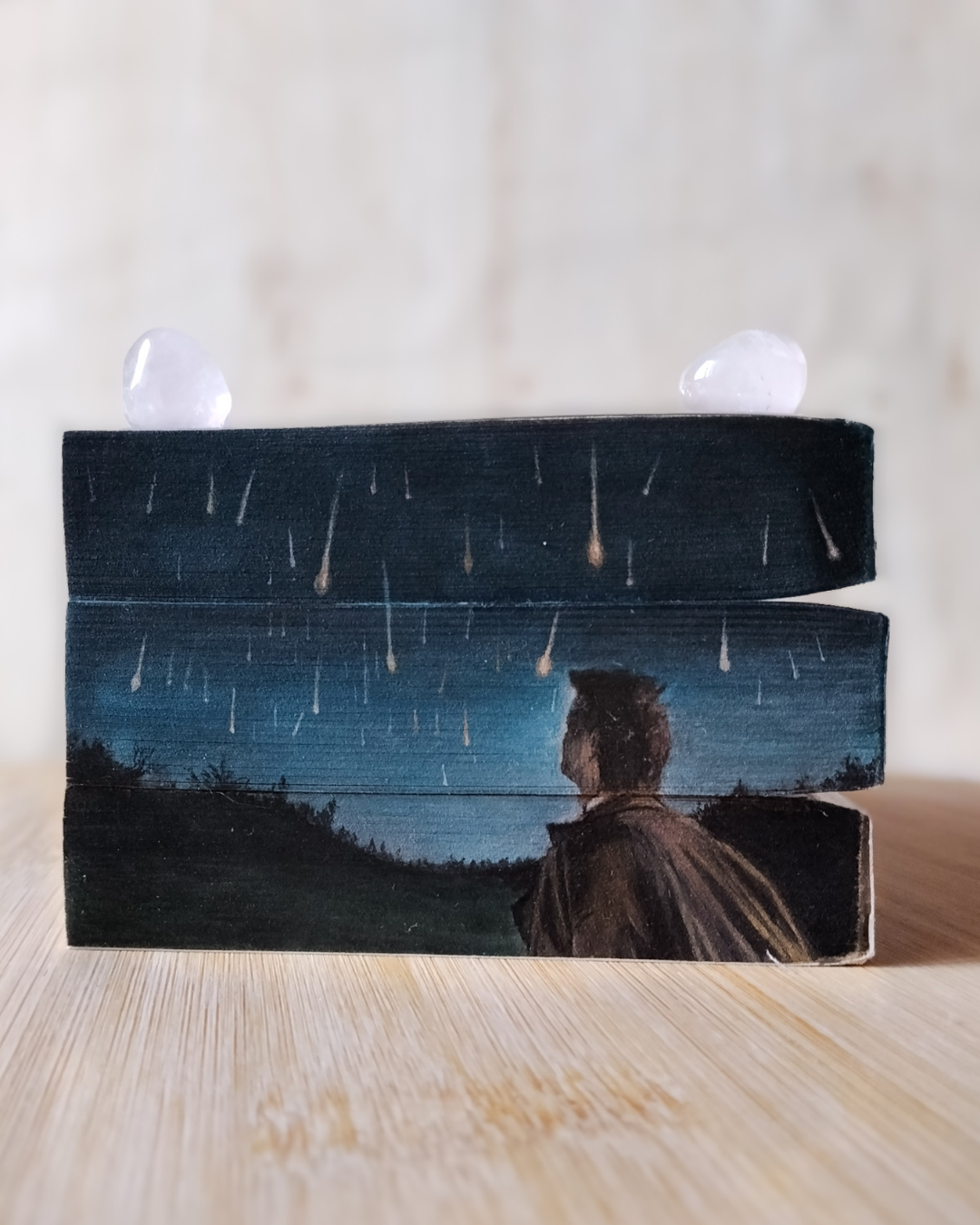 Supernatural Fore-Edge Painting