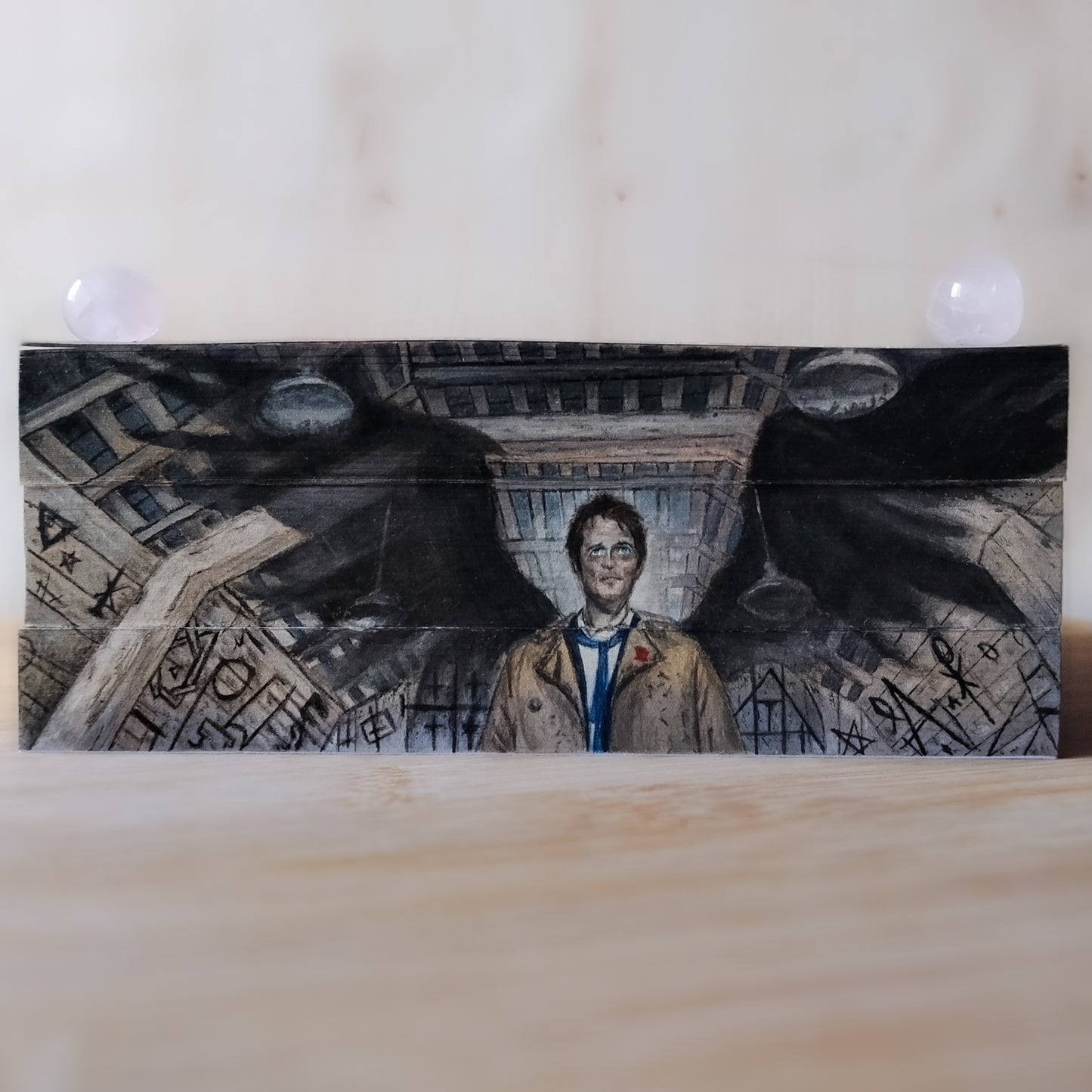 Supernatural Fore-Edge Painting