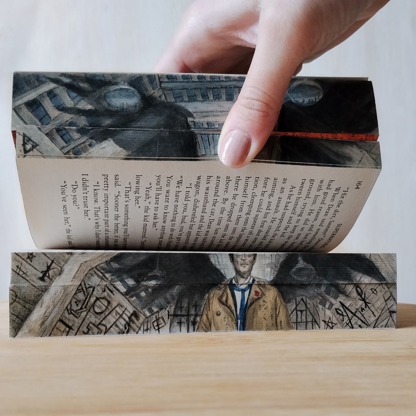 Supernatural Fore-Edge Painting