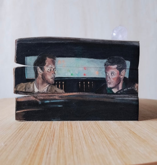 Supernatural Fore-Edge Painting