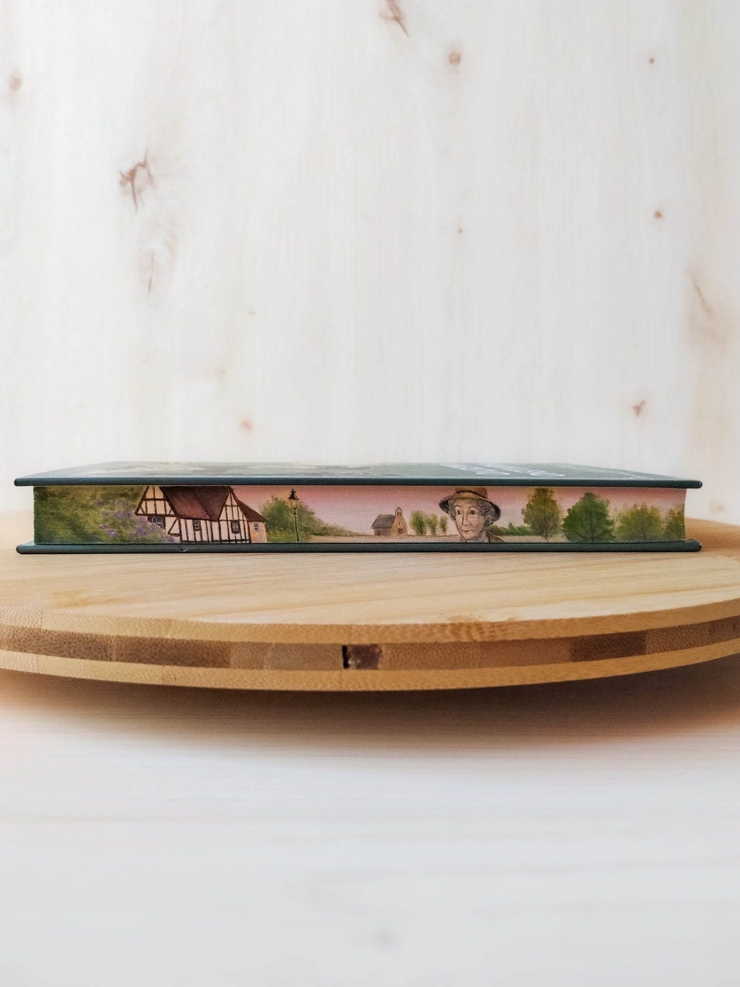 Miss Marple Fore-Edge Painting