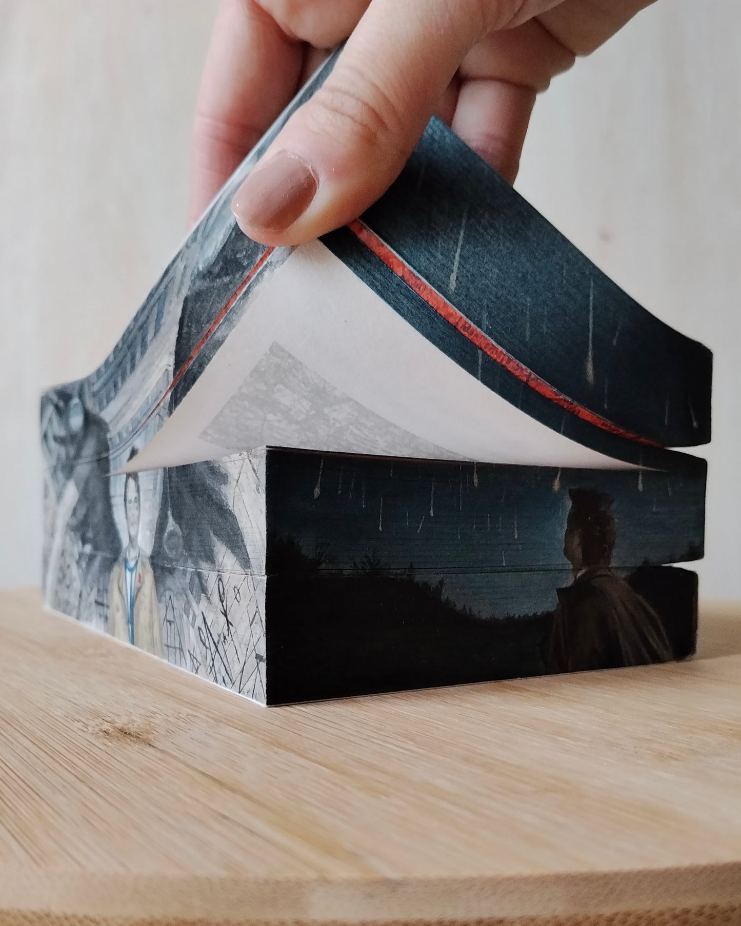 Supernatural Fore-Edge Painting