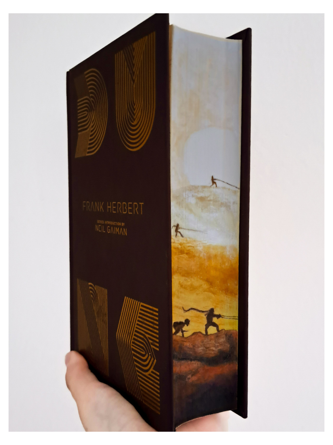 MADE TO ORDER: Dune I Fore-Edge Painting