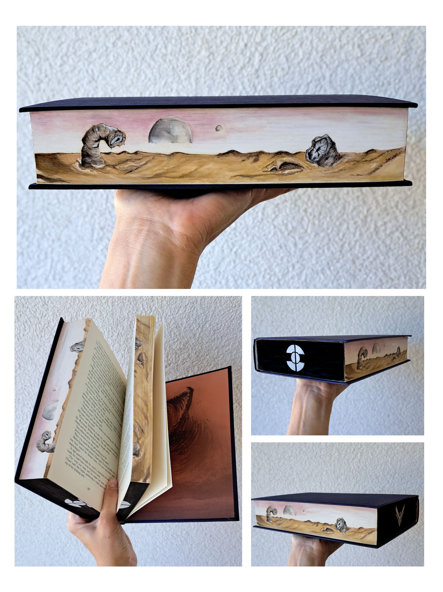 MADE TO ORDER: DUNE II Fore-Edge Painting