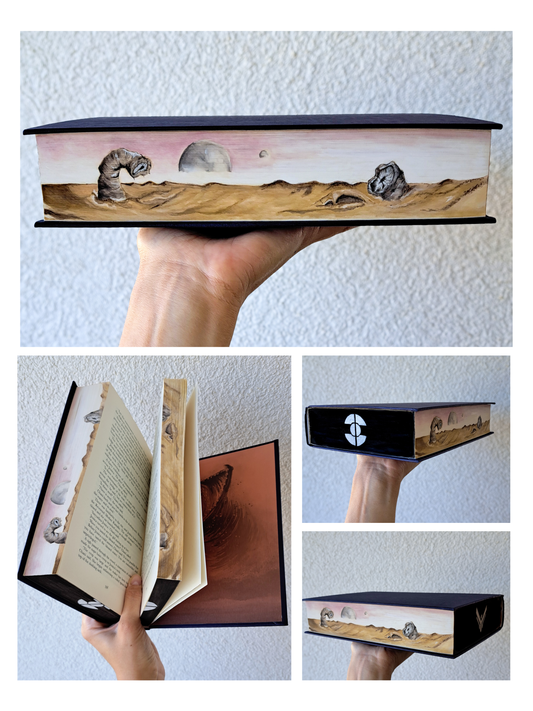 MADE TO ORDER: DUNE II Fore-Edge Painting