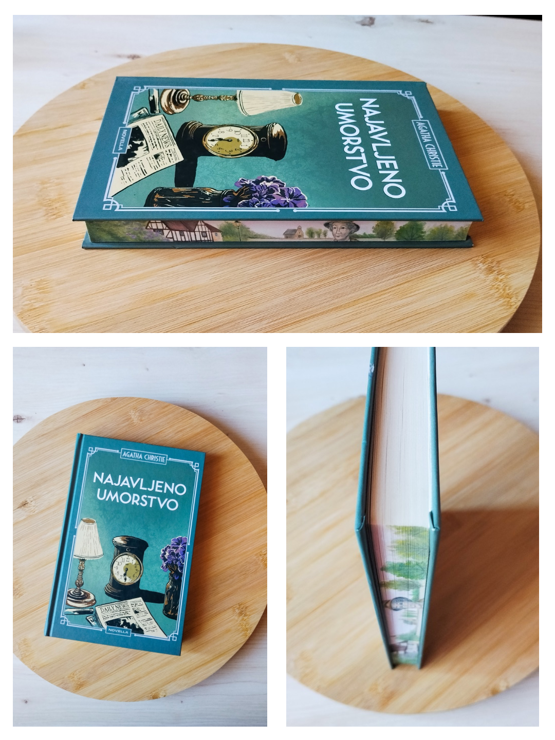 Miss Marple Fore-Edge Painting