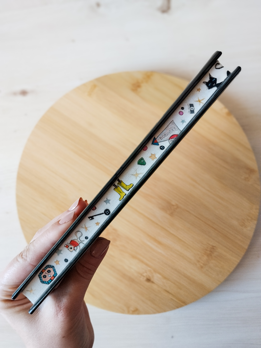 Coraline Fore-Edge Painting
