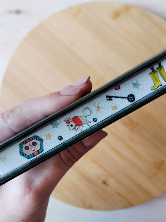 Coraline Fore-Edge Painting