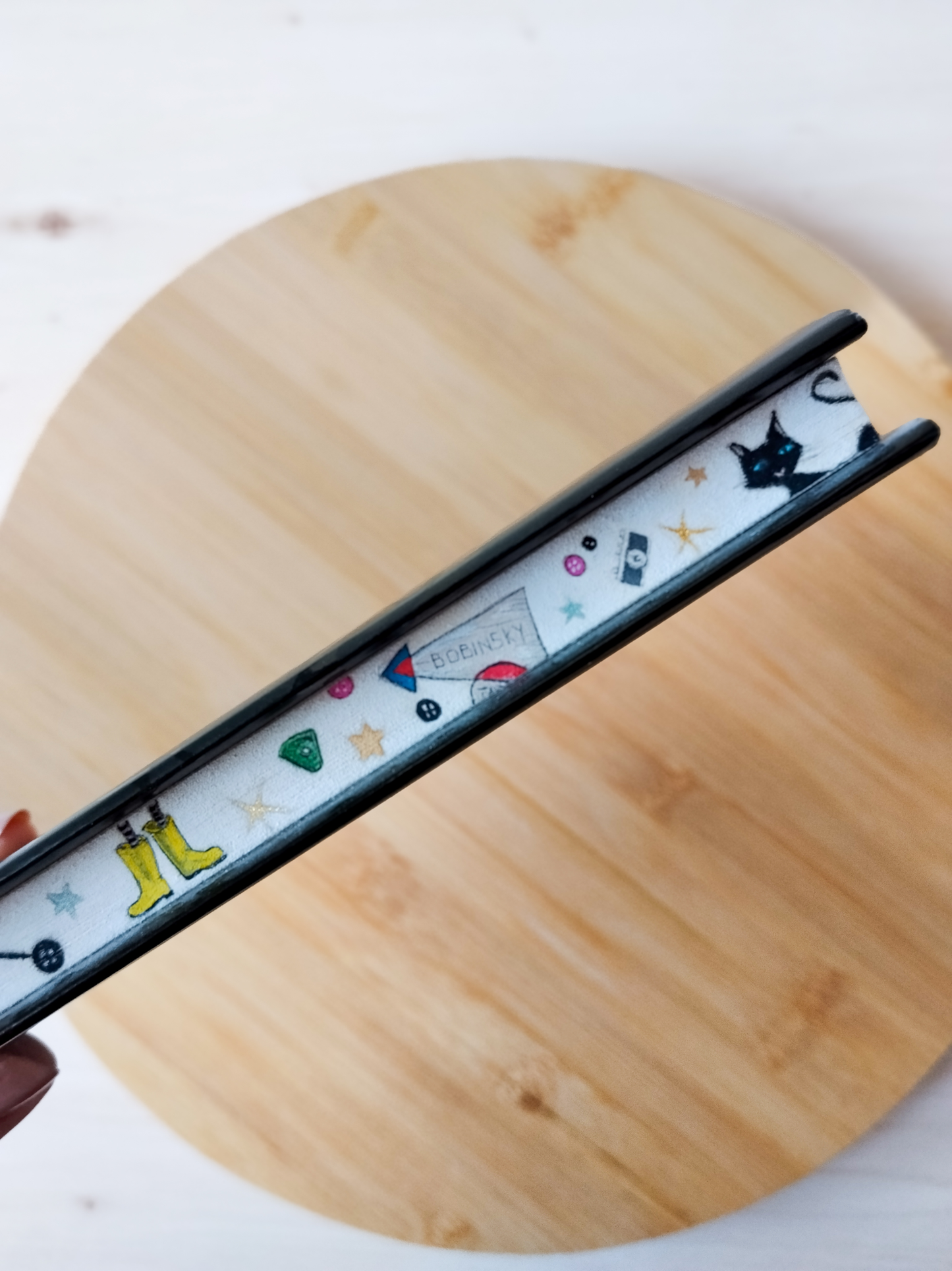 Coraline Fore-Edge Painting
