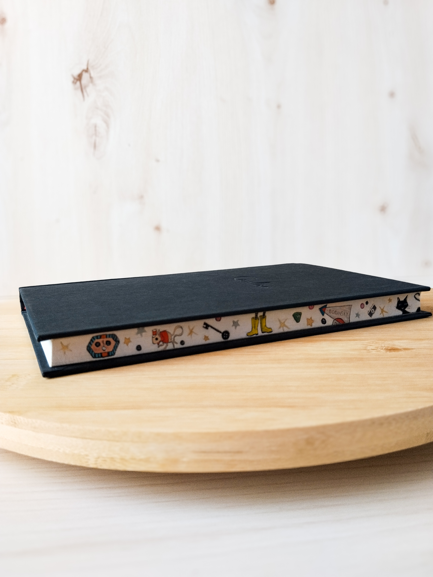 Coraline Fore-Edge Painting