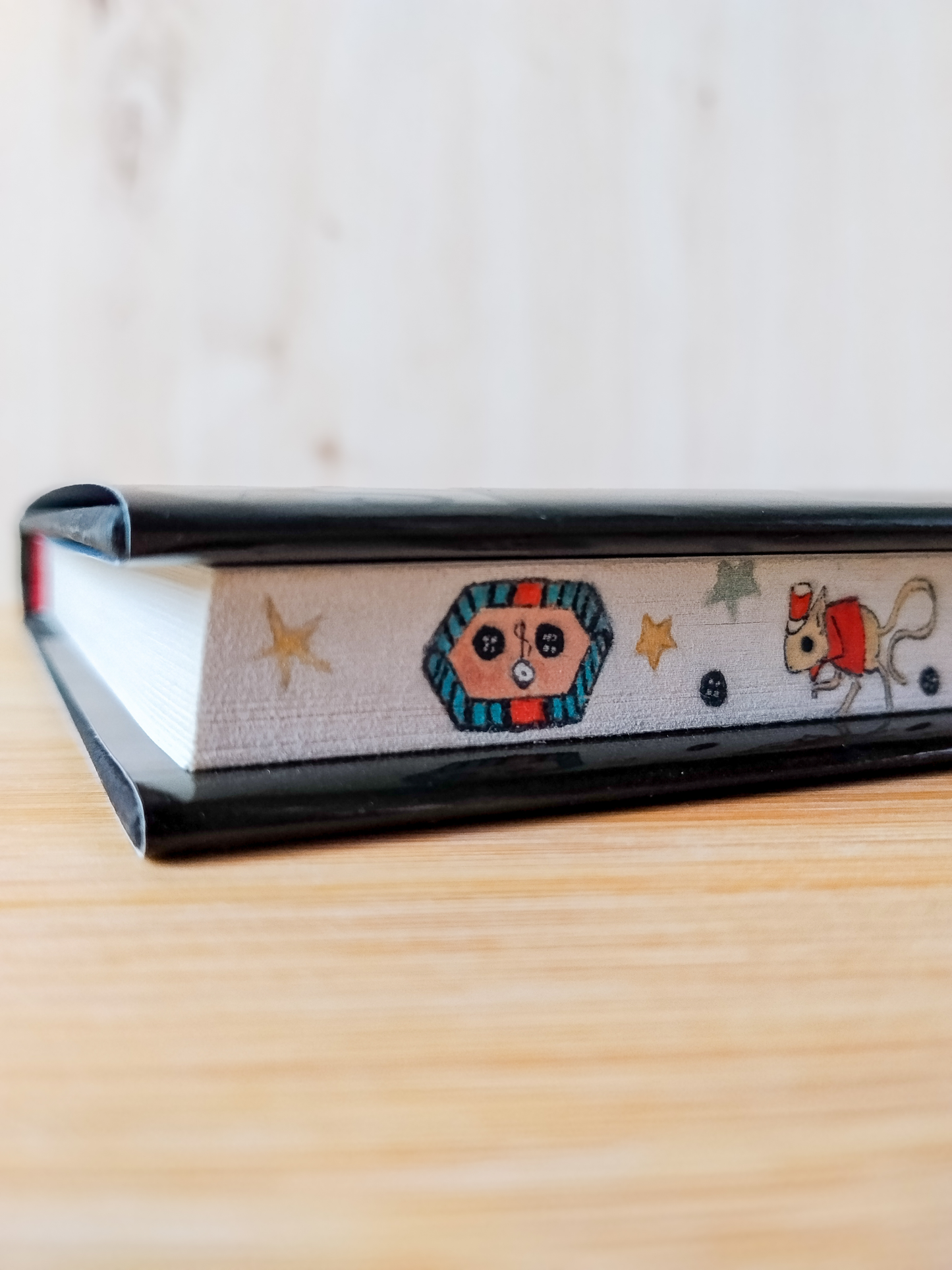 Coraline Fore-Edge Painting