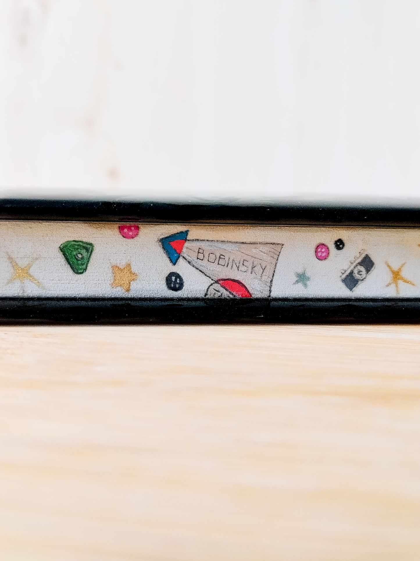 Coraline Fore-Edge Painting