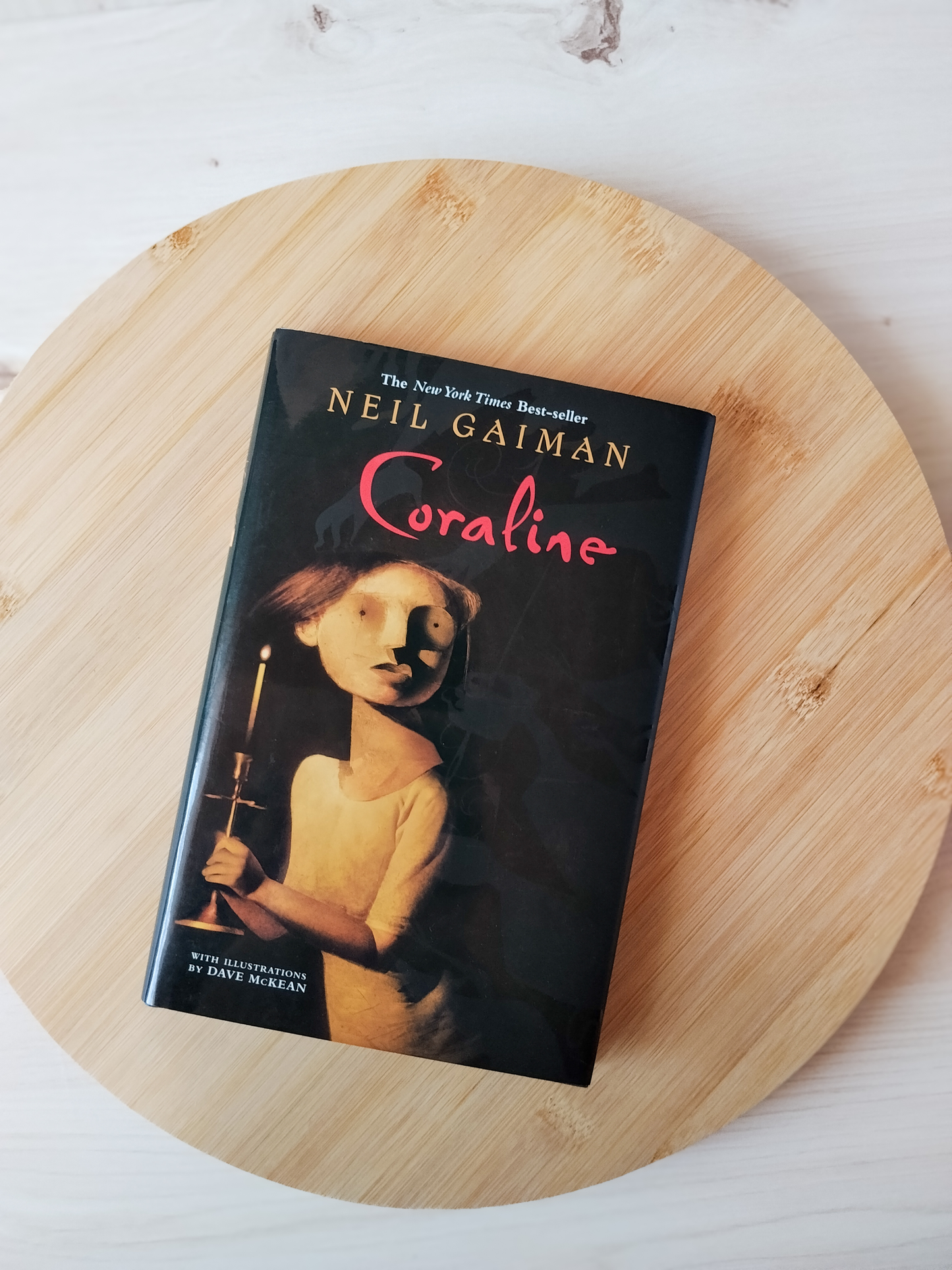 Coraline Fore-Edge Painting