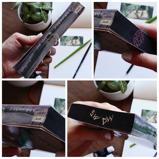 MADE TO ORDER: Supernatural Fore-Edge Painting